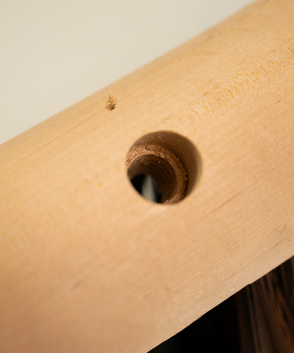 Finest by Hillbrush Wooden Yard Broom  - Stiff